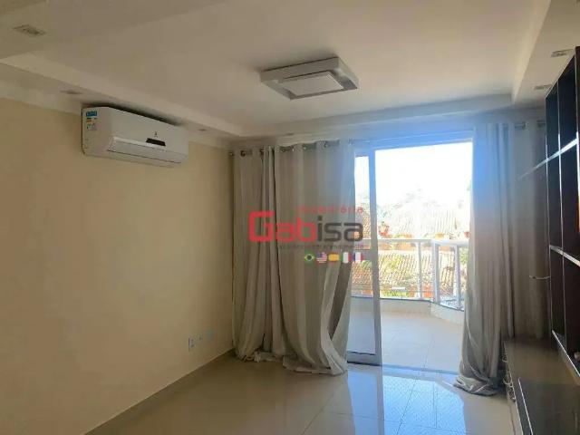 Apartamento para Venda em Cabo Frio/RJ Braga 3 Quartos