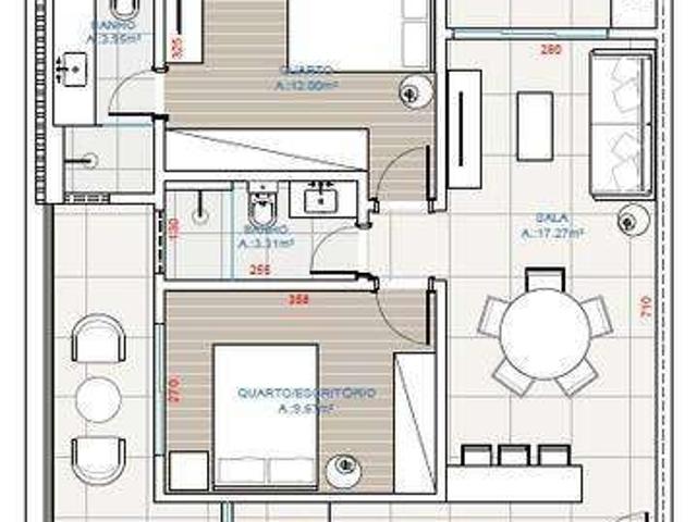 Apartamento para Venda em Cabo Frio/RJ Centro
