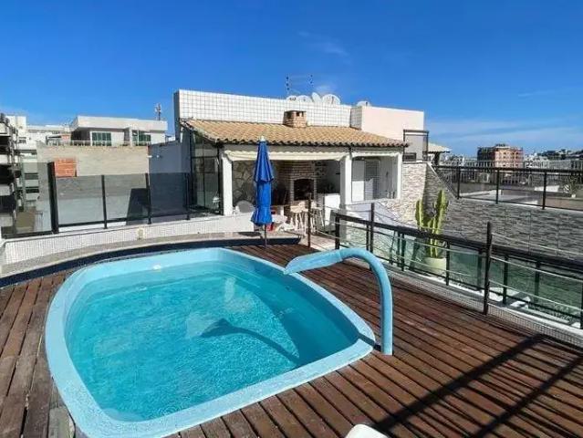 Apartamento para Venda em Cabo Frio/RJ Centro 4 Quartos
