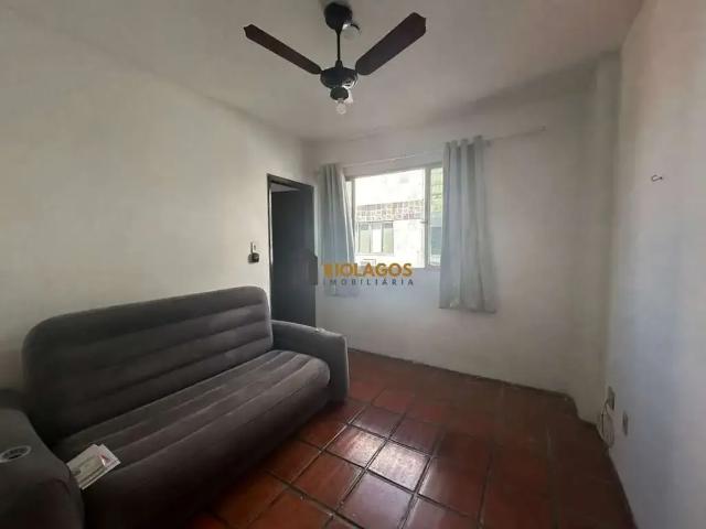 Apartamento para Venda em Cabo Frio/RJ Centro 1 Quartos