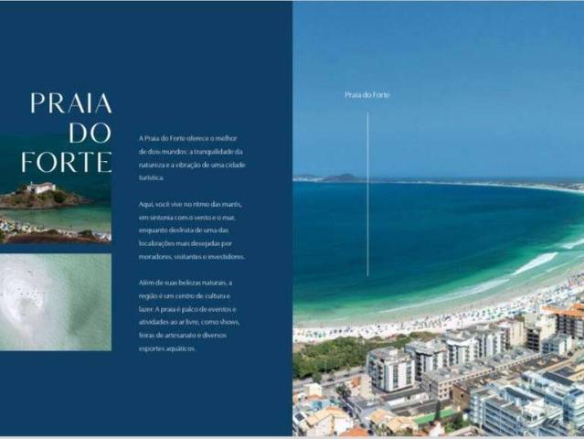 Apartamento para Venda em Cabo Frio/RJ Centro 1 Quartos
