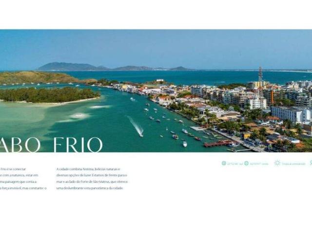 Apartamento para Venda em Cabo Frio/RJ Centro 1 Quartos