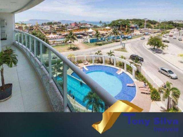 Apartamento para Venda em Cabo Frio/RJ Centro 2 Quartos