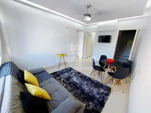Apartamento para Venda em Cabo Frio/RJ Centro 2 Quartos
