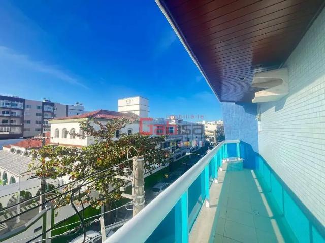 Apartamento para Venda em Cabo Frio/RJ Centro 2 Quartos