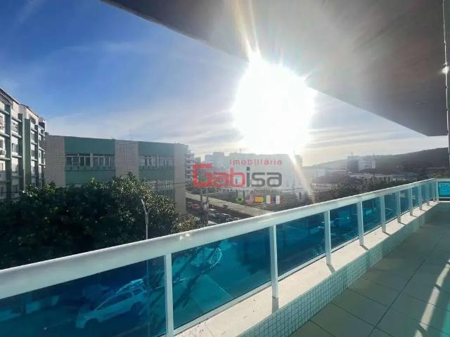 Apartamento para Venda em Cabo Frio/RJ Centro 2 Quartos