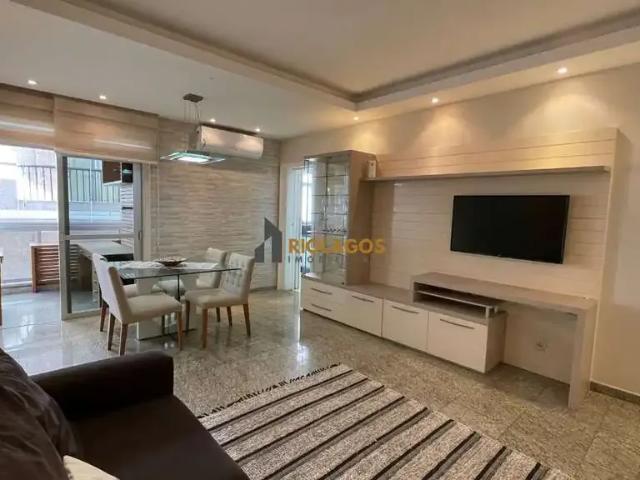 Apartamento para Venda em Cabo Frio/RJ Centro 2 Quartos