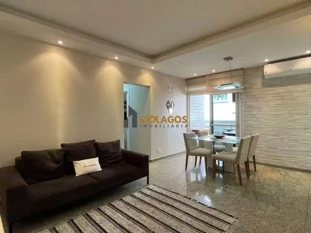Apartamento para Venda em Cabo Frio/RJ Centro 2 Quartos