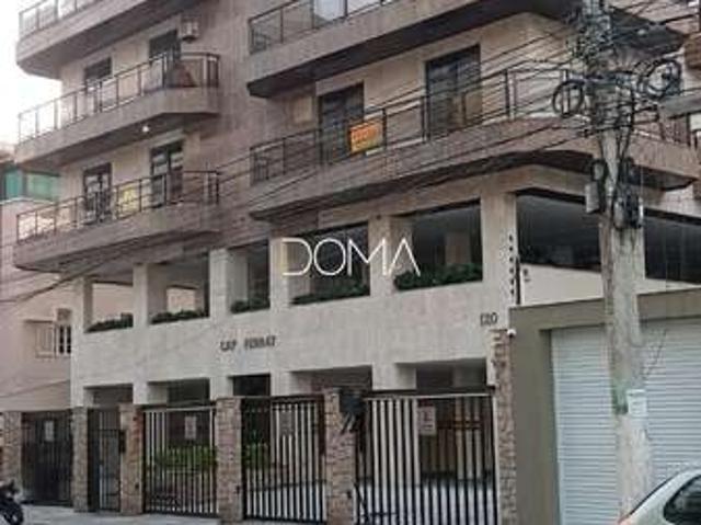Apartamento para Venda em Cabo Frio/RJ Centro 3 Quartos