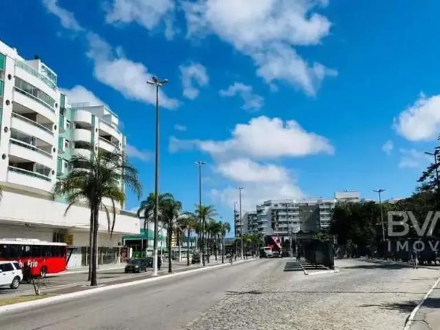 Apartamento para Venda em Cabo Frio/RJ Centro 3 Quartos