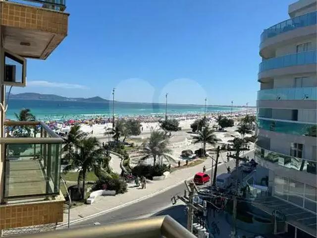 Apartamento para Venda em Cabo Frio/RJ Centro 3 Quartos