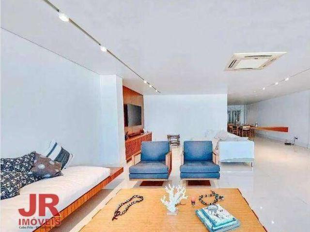 Apartamento para Venda em Cabo Frio/RJ Centro 3 Quartos