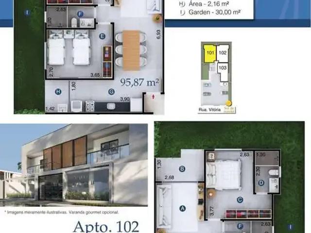Apartamento para Venda em Cabo Frio/RJ Palmeiras 2 Quartos