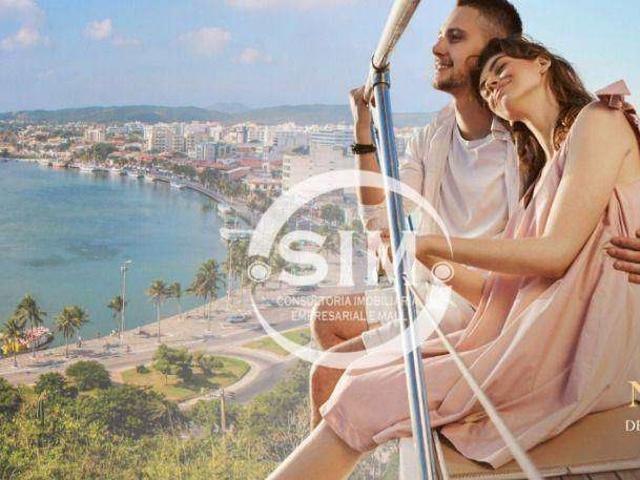 Apartamento para Venda em Cabo Frio/RJ Passagem 1 Quartos