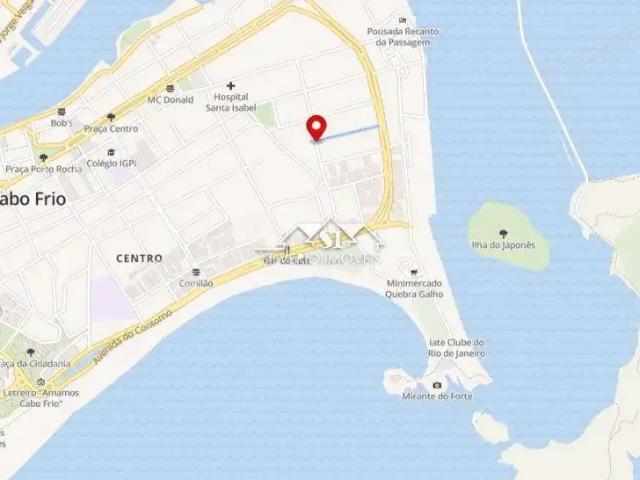 Apartamento para Venda em Cabo Frio/RJ Passagem 3 Quartos
