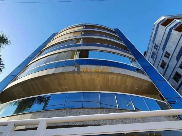 Apartamento para Venda em Cabo Frio/RJ Passagem 3 Quartos