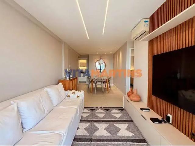 Apartamento para Venda em Cabo Frio/RJ Passagem 3 Quartos