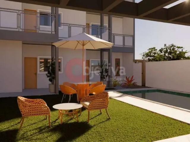 Apartamento para Venda em Cabo Frio/RJ Peró 1 Quartos