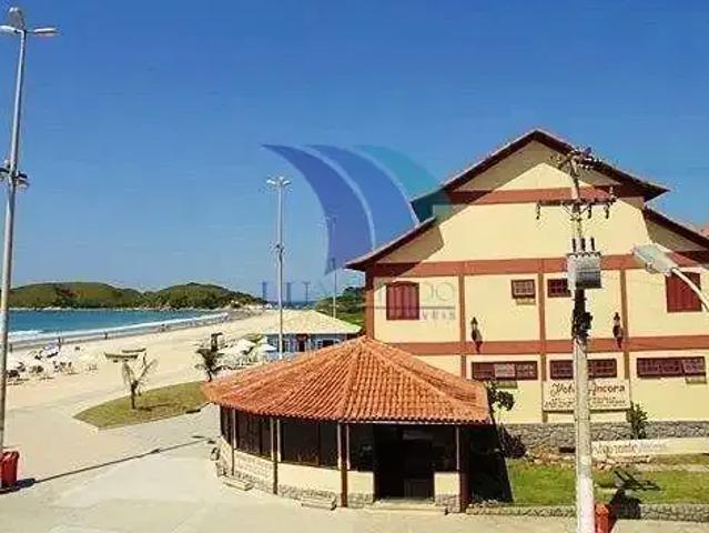 Apartamento para Venda em Cabo Frio/RJ Peró 1 Quartos