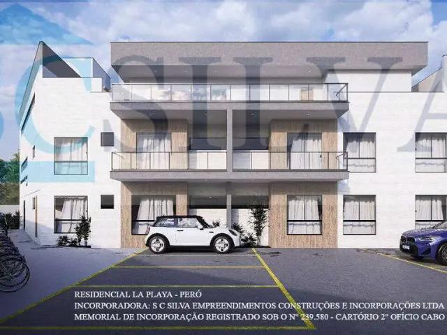 Apartamento para Venda em Cabo Frio/RJ Peró 2 Quartos