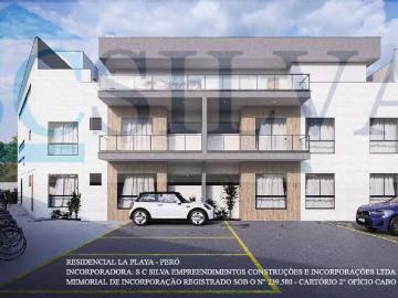 Apartamento para Venda em Cabo Frio/RJ Peró 2 Quartos