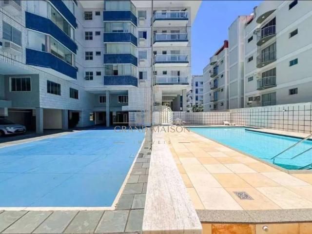 Apartamento para Venda em Cabo Frio/RJ Praia do Forte 3 Quartos