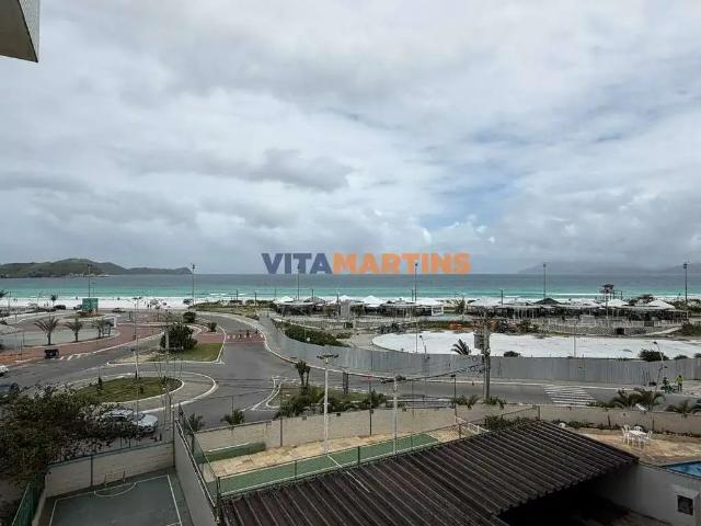 Apartamento para Venda em Cabo Frio/RJ Praia do Forte 3 Quartos