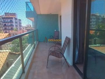 Apartamento para Venda em Cabo Frio/RJ Vila Nova 1 Quartos