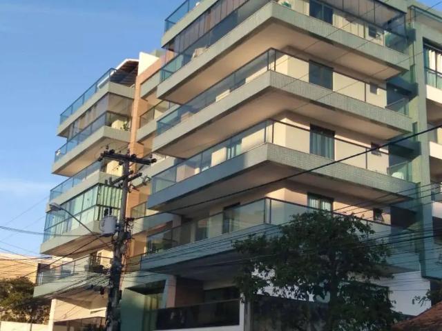 Apartamento para Venda em Cabo Frio/RJ Vila Nova 1 Quartos