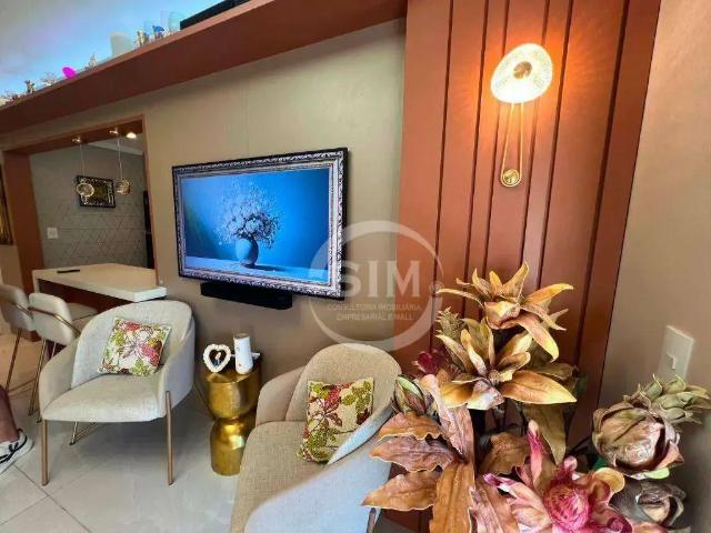 Apartamento para Venda em Cabo Frio/RJ Vila Nova 2 Quartos