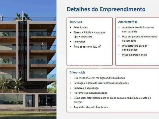 Apartamento para Venda em Cabo Frio/RJ Vila Nova 2 Quartos