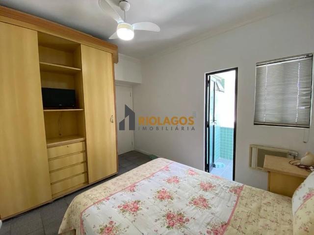 Apartamento para Venda em Cabo Frio/RJ Vila Nova 3 Quartos