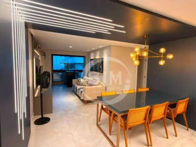 Apartamento para Venda em Cabo Frio/RJ Vila Nova 3 Quartos