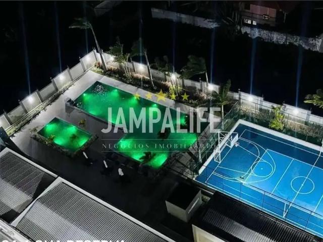 Apartamento para Venda em Cabedelo/PB Ponta de Campina 2 Quartos