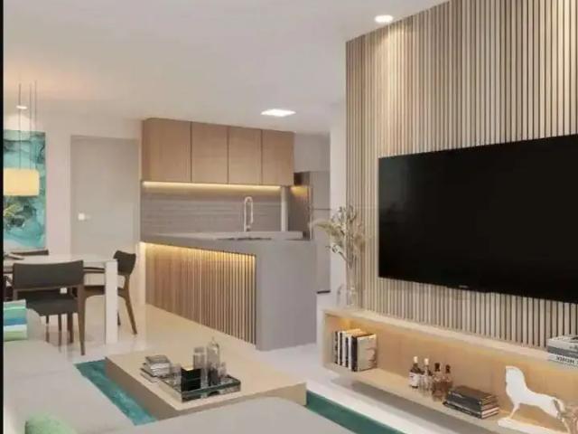 Apartamento para Venda em Cabedelo/PB Ponta de Campina 2 Quartos