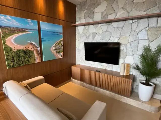 Apartamento para Venda em Cabedelo/PB Ponta de Campina 2 Quartos
