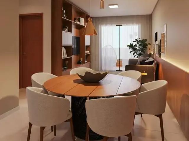 Apartamento para Venda em Cabedelo/PB Ponta de Campina 3 Quartos