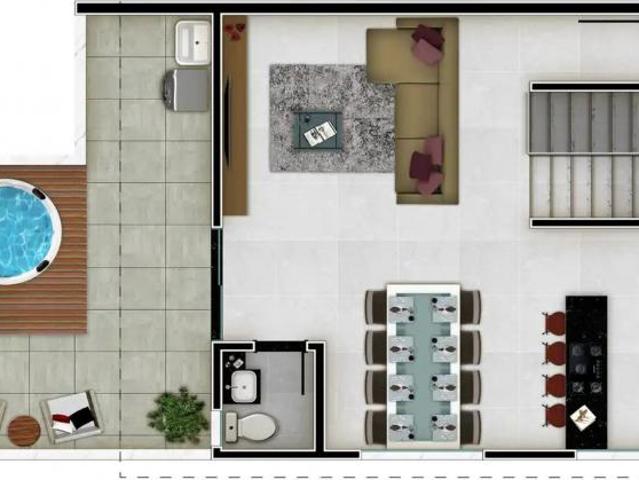 Apartamento para venda em Caiçaras, Belo Horizonte