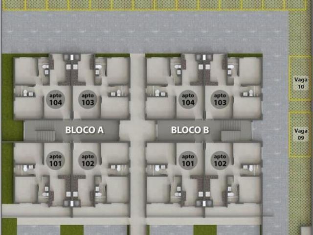 Apartamento para venda em Caiobá de 46.00m² com 2 Quartos e 1 Garagem