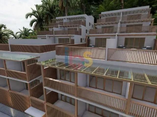Apartamento para Venda em Cairu/BA Morro de São Paulo 2 Quartos