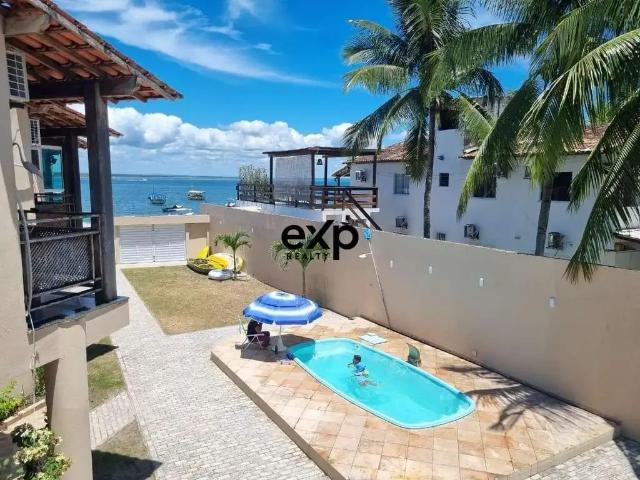 Apartamento para Venda em Cairu/BA Morro de São Paulo 3 Quartos