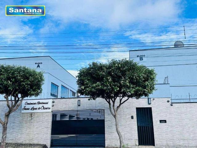 Apartamento para Venda em Caldas Novas/GO Mansões Águas Quentes 3 Quartos