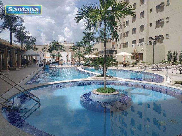 Apartamento para Venda em Caldas Novas/GO Turista I 1 Quartos