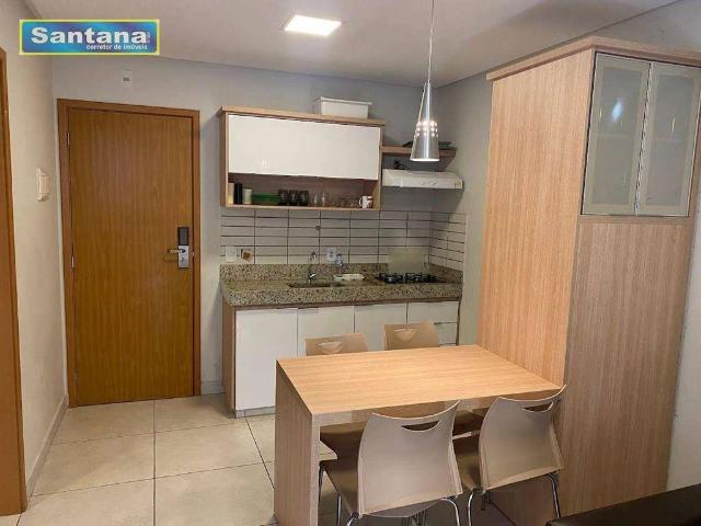 Apartamento para Venda em Caldas Novas/GO Turista I 1 Quartos