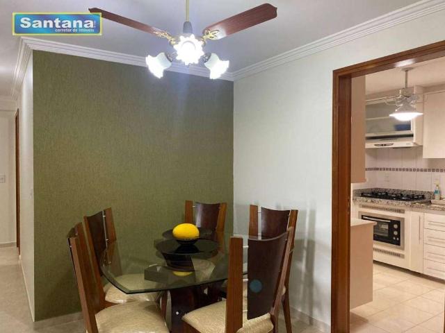 Apartamento para Venda em Caldas Novas/GO Turista I 3 Quartos