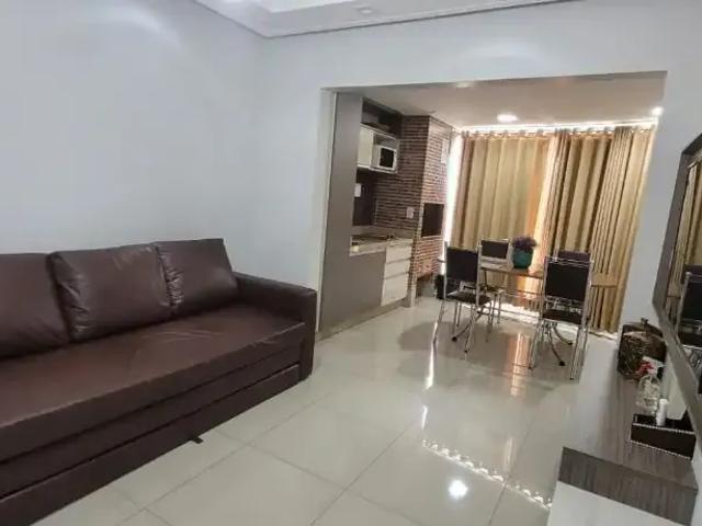 Apartamento para Venda em Caldas Novas/GO Bandeirante 1 Quartos