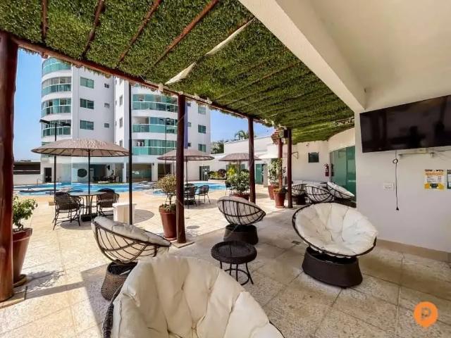Apartamento para Venda em Caldas Novas/GO Bandeirante 1 Quartos