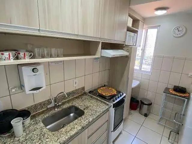 Apartamento para Venda em Caldas Novas/GO Bandeirante 2 Quartos