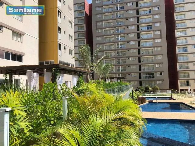 Apartamento para Venda em Caldas Novas/GO Bandeirante 3 Quartos