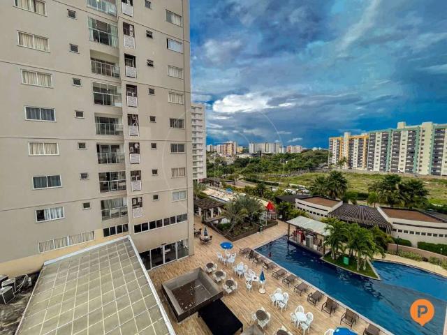 Apartamento para Venda em Caldas Novas/GO Bandeirante 3 Quartos